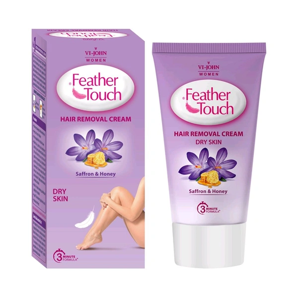 Vi-Jhon Feather Touch Dry Skin 40 GM - 40 GM