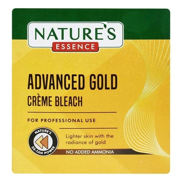 Nature's Advance Gold Cream Bleach - 210 GM