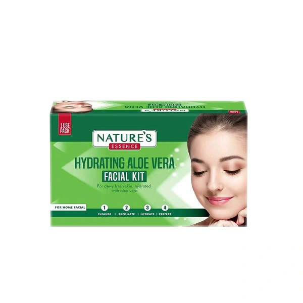 Nature's Hydrating Aloe Vera Facial Kit - 20 GM