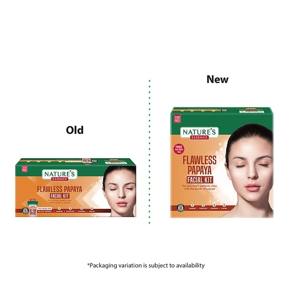 Nature's Flawless Papaya - 60 GM