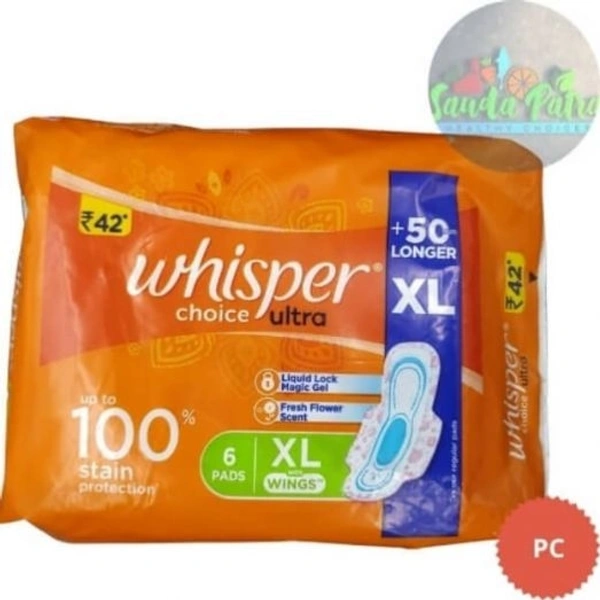 Whisper Choice Whisper Choise Ultra Xl - 6 Pad