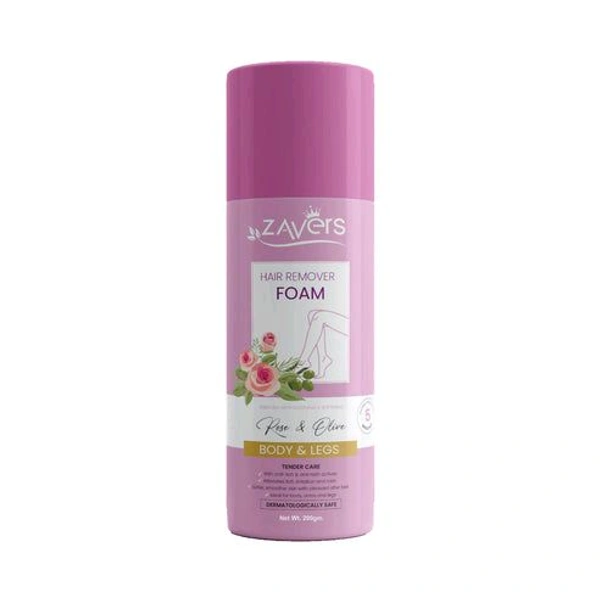 Zavers Hair Removal Foam - 200 GM