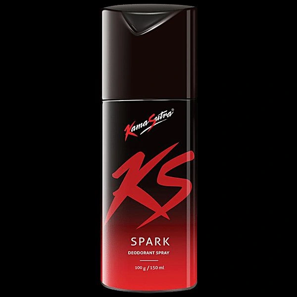 KS Spark Body Spray - 100 GM