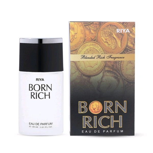 Riya Born Rich Parfume - 30 Ml