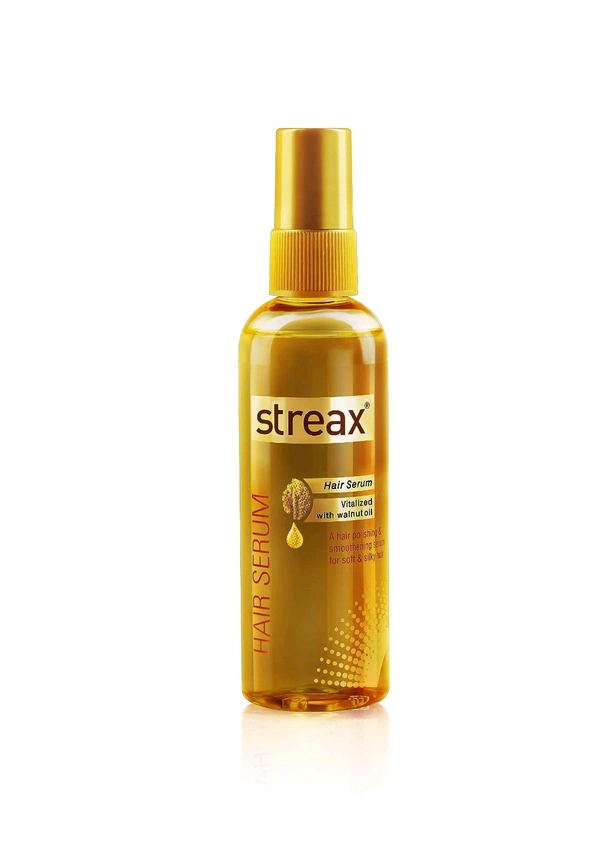 Streax Vitalized Valnut Hair Serum 45 Ml - 45 Ml