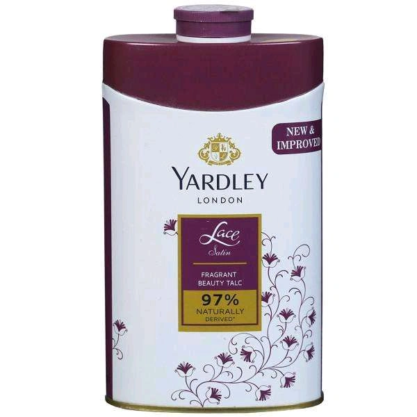 Yardley Landon Lace Beauty Talc - 100 GM
