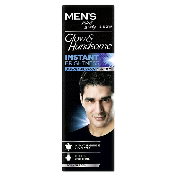 Fair & Lovely Glow & Handsome Instant Men's - 25 GM