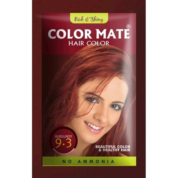 Color Matte Hair Color Burgundy 9.3 - 15 GM