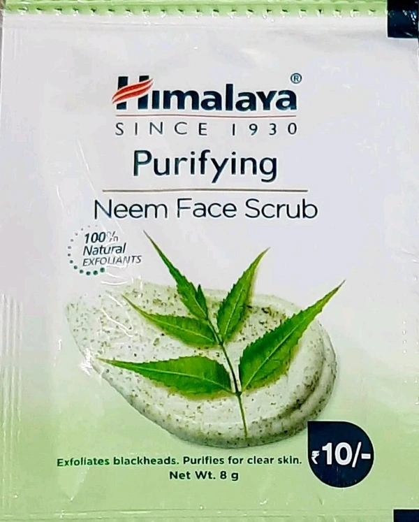 Himalaya Neem Face Scrub - 8 GM