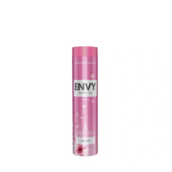 Envy Blush Women Talc 2 Pes - 100 GM