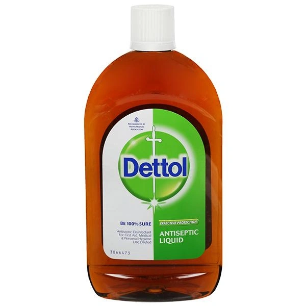 Dettol Liquid Antiseptic - 60 Ml