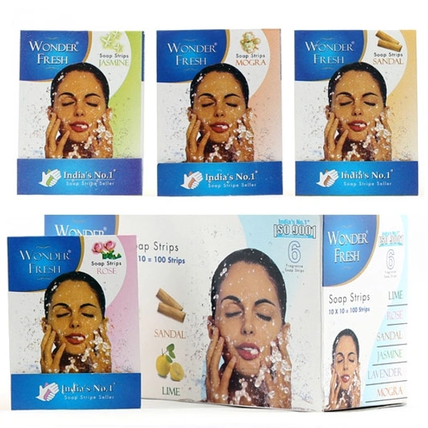 Dew Fresh Soap Strips Jasmine