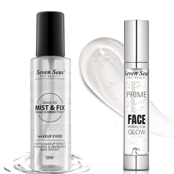 Seven Seas Mist & Fix Prime Correct Set - 120 Ml