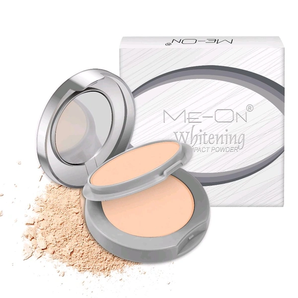 Me-on Whitening Compact Powder  - 17 GM, 21