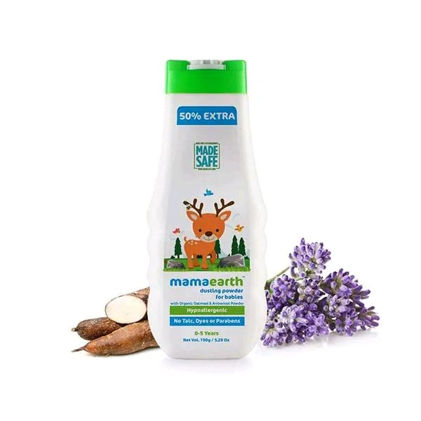 Mamaearth Baby Powder - 150 GM