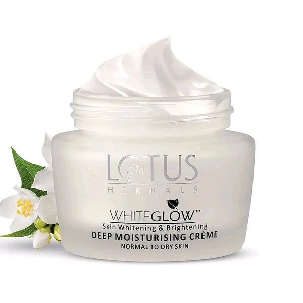 Lotus White Glow Deep Moisturizing Cream - 60 GM