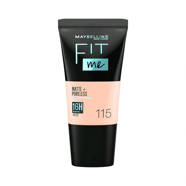 Fit-me Matte Poreless 18 Ml - 18 Ml