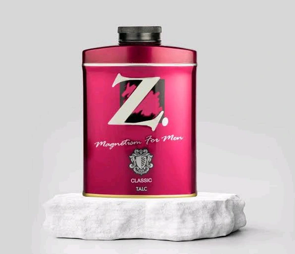 Z Magnetic For Men Classic Talc - 50 GM