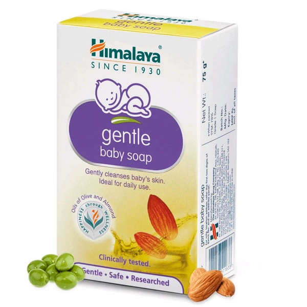 Himalaya Gental Baby Soap - Himalaya
