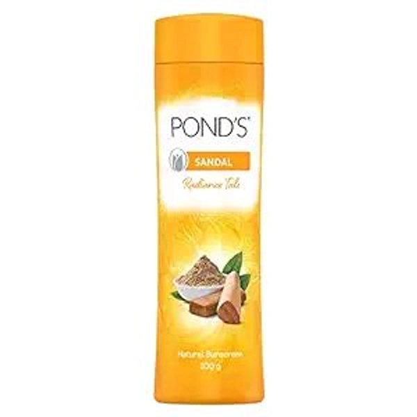 Ponds Sandal Radiance Talcum Powder - 100 GM