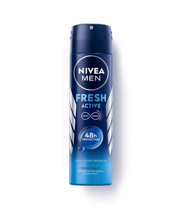 Nivea Men Fresh Body Spray - 150 Ml