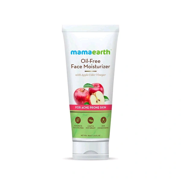 Mamaearth Oil Free Face Moisturizer - 80 GM