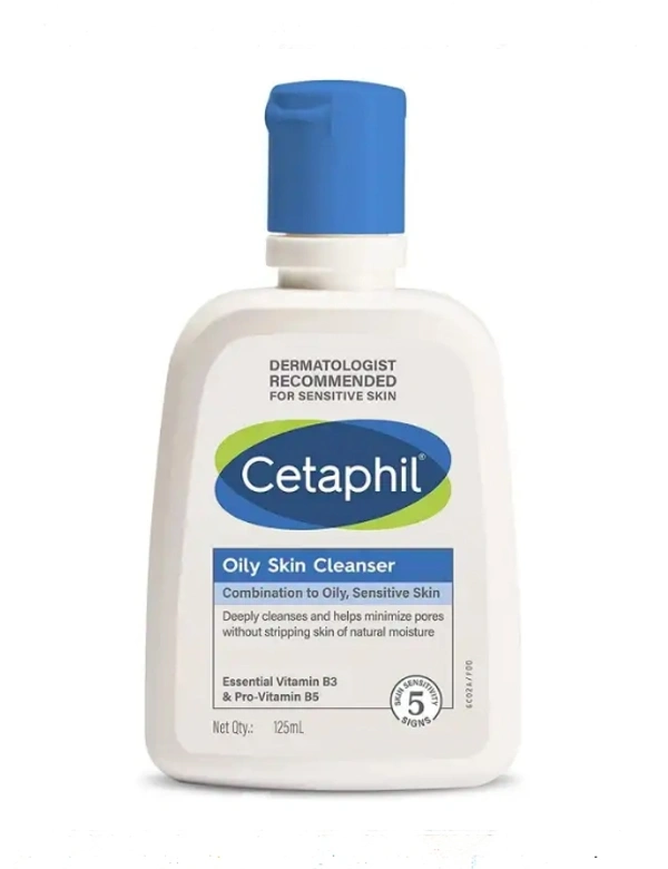Cetaphil Oily Skin Cleanser - 125 Ml
