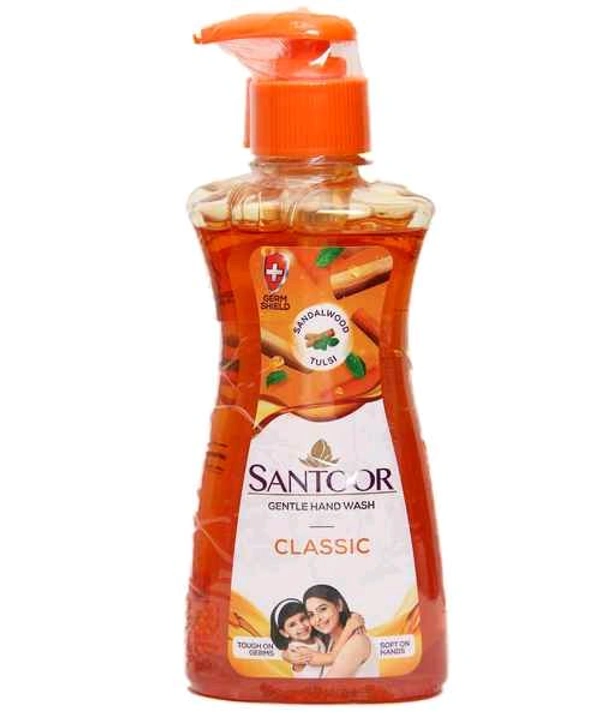 Santoor Gental Classic Hand Wash - 200 Ml