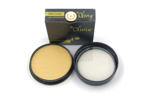 Olive 21 Golden Yollw Pan Cake - 25 GM