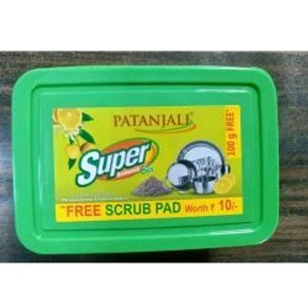 Patanjali Super Diswash Bar - 600 GM