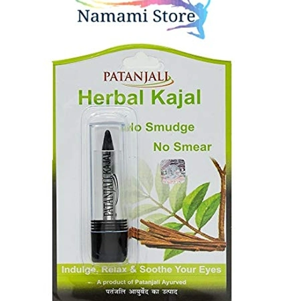 Patanjali Herbal Kajal - 3 GM