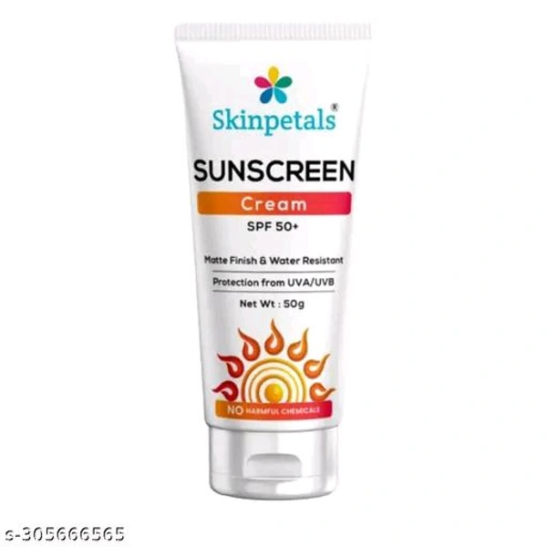 Skinpetals Sun Screen Cream - 50 GM