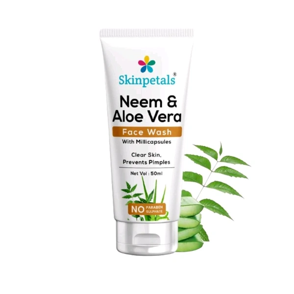 Skinpetals Neem Aloe Vera - 50 Ml