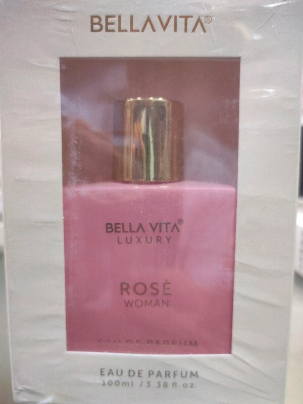 Bella Vita BELLA VITA LUXURY ROSE WOMAN PERFUME - 20 Ml