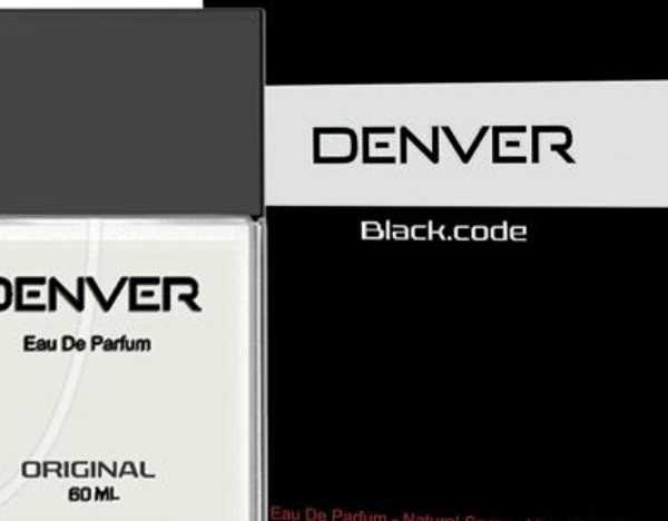 DENVER BLACK.CODE PERFUME - 60 Ml, Black