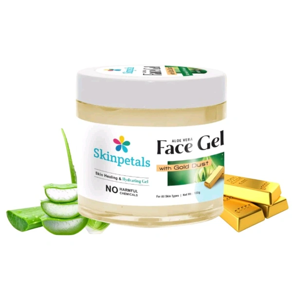 Skinpetals Aloe Vera Face Gel - 100 GM