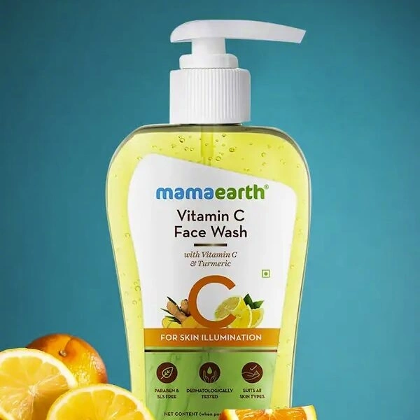 Mamaearth Vitaminc Face Wash - 250 Ml