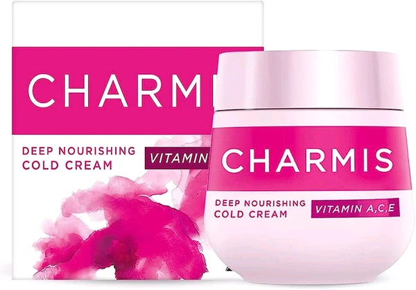 Charmis Deep Nourishing Cold Cream Vitamin A.C.E - 30 Ml