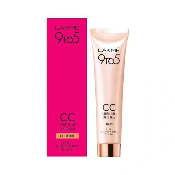 Lakme 9to5 CC Cream  - 9 GM