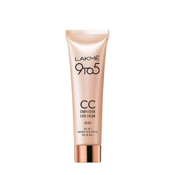Lakme 9to5 CC Cream Beige 9 GM  - 9 GM
