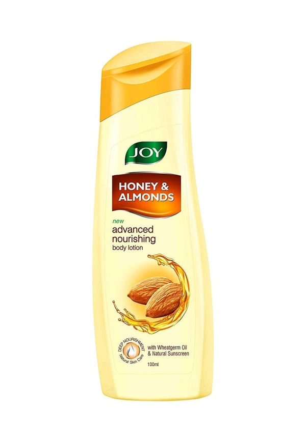 Joy Honey & Almond Body Lotion - 100 Ml