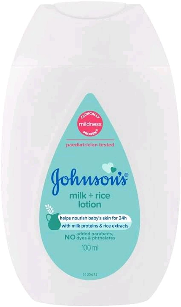 Johnson's Milk+Rich Lotion - 100ml