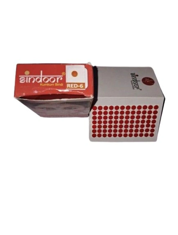 Sindoor Kumkum Bindi  - Red 5