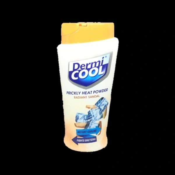 Dermi Cool Prickly Heat Powder Radiant Sandal  - 90 GM