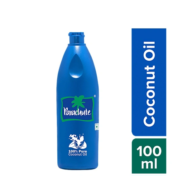 Parachute Coconut Oil-100% Pure - 100 Ml Bottle
