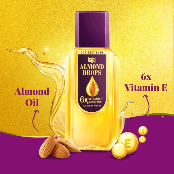 Bajaj Almond Drops Hair Oil - 750 Ml