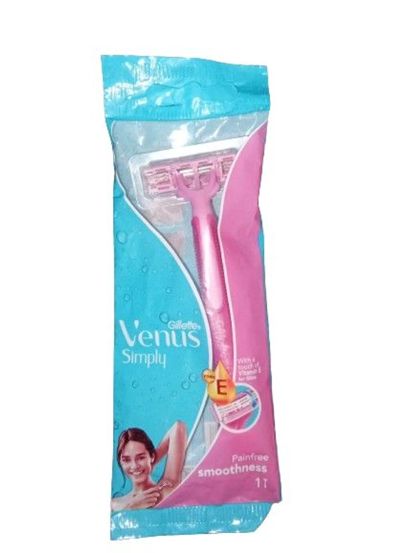 Venue Gillette Venus Simply Vitamin E Pain-free Smoothness - 1 N