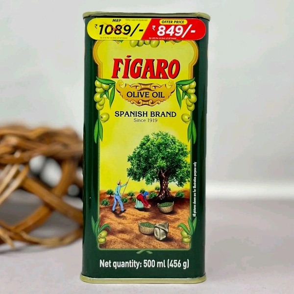 Figaro Olive Oil Spanish Brand - 500 Ml
