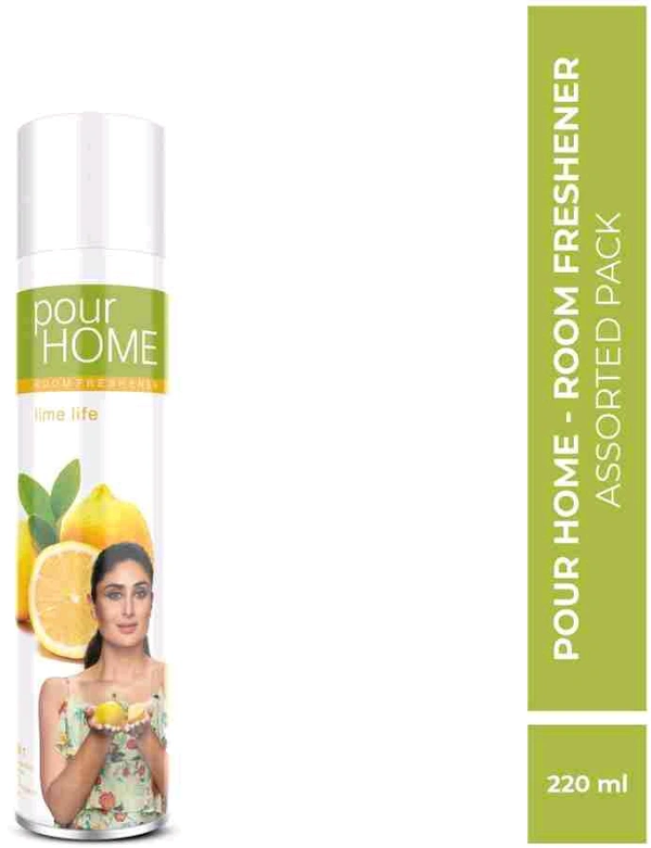 Pour Home Room Freshener Lime Life  - 220 Ml