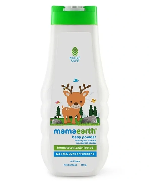 Mamaearth Baby Powder  - 150 GM